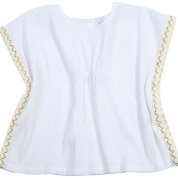 Egg by Susan Lazar Girls’ Blair Swim Cover-up