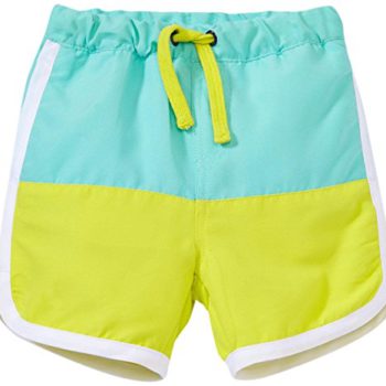 Egg by Susan Lazar Boys’ Color Block Swim Shorts