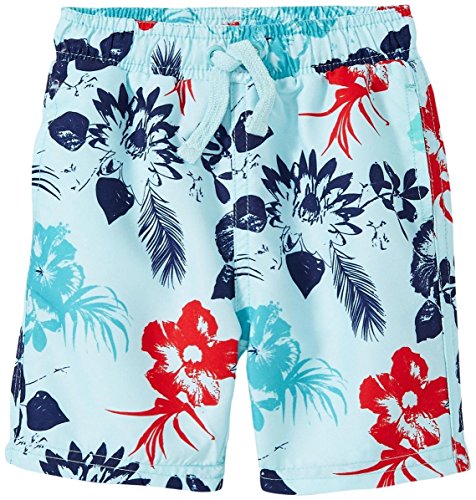 Egg by Susan Lazar Boys’ Printed Swim Shorts