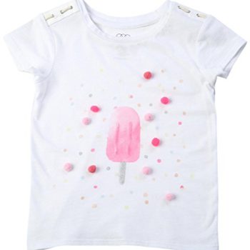 Egg by Susan Lazar Girls’ Tara Top