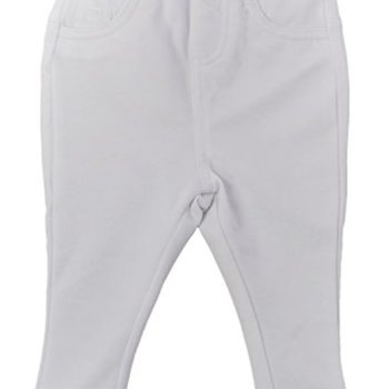 Egg by Susan Lazar Girl’s Denim Jeggings White