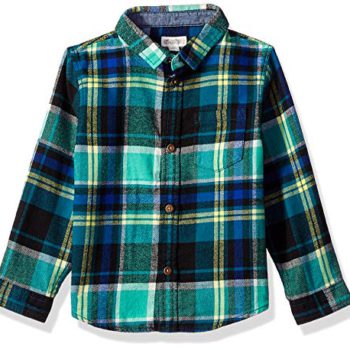 Gymboree Boys’ Big Long Sleeve Hoodie Top