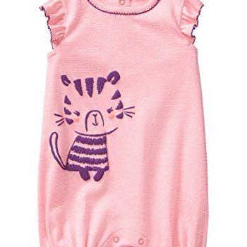 Gymboree Baby Girl Short Sleeve One-Piece Romper