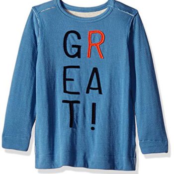 Gymboree Boys’ Big Long Sleeve Baseball Raglan Tee