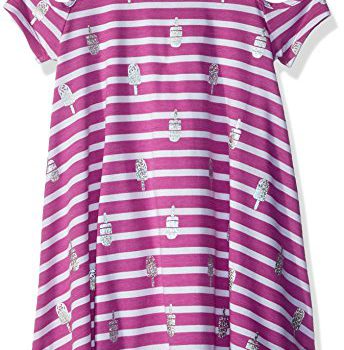 Gymboree Girls’ Little Cold Shoulder Knit Dress