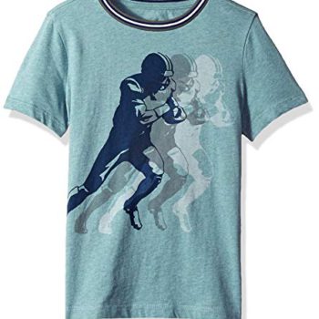 Gymboree Boys’ Big Long Sleeve Ruffle Top