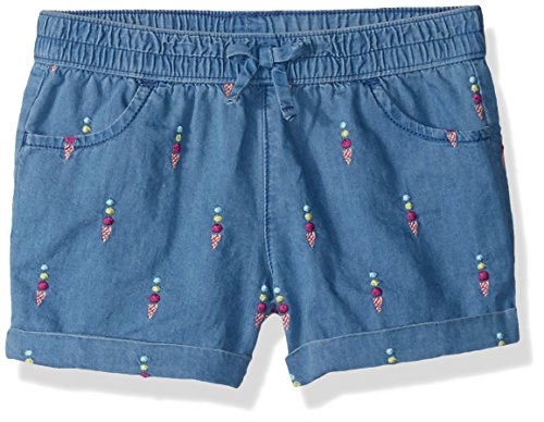 Gymboree Girls’ Toddler Drawstring Cuffed Shorts