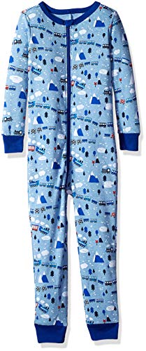 Gymboree Boys’ Big 1-Piece Tight Fit Long Sleeve Pajama