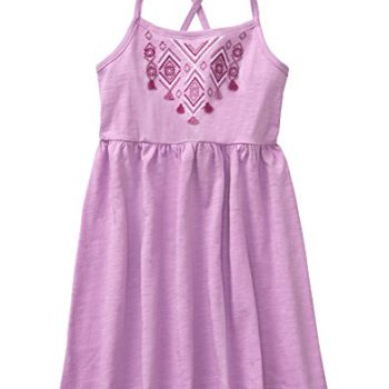 Gymboree Girls’ Sleveless Hi Low Knit Dress