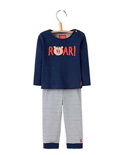 Joules Baby Applique Two Piece Set – Navy