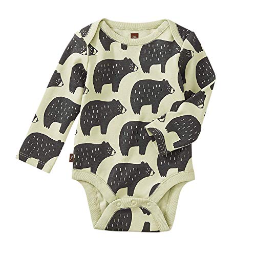 Tea Collection Bodysuit Three-Pack, Cuddly Cubs, Multiple