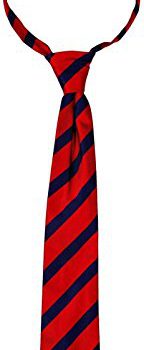 Fore Axel & Hudson Boys’ Navy Red Necktie