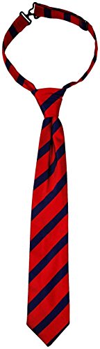 Fore Axel & Hudson Boys’ Navy Red Necktie