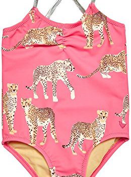 Pink Chicken Girls’ Baby Belle Swimsuit