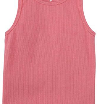Pink Chicken Rudy Rib Tank (Toddler/Kid) – Pink Lemonade-2 Years