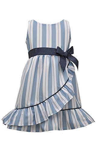 Bonnie Jean Girl’s Dress – 4th of July Americana Nautical