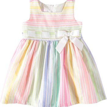 Bonnie Jean Easter Dress Spring Dress for Baby Toddler and Little and Big Girls