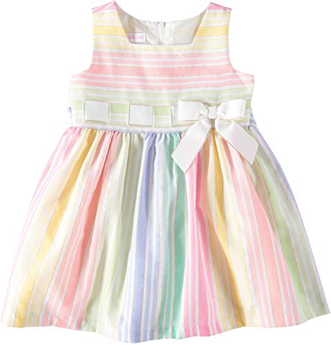 Bonnie Jean Easter Dress Spring Dress for Baby Toddler and Little and Big Girls