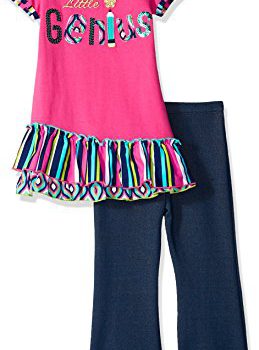 Bonnie Jean Girls’ Holiday Dress and Legging Set
