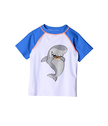 Appaman Kids Baby Boy’s Rashguard – Shark Bite (Infant/Toddler/Little Kids/Big Kids)