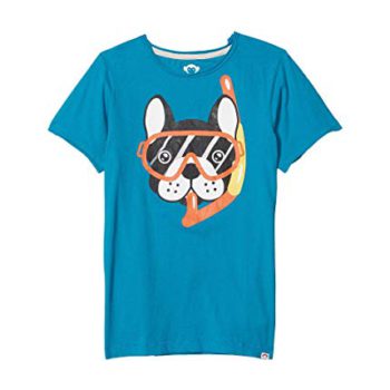 Appaman Kids Baby Boy’s Graphic Short Sleeve Tee – Sea Dog (Infant/Toddler/Little Kids/Big Kids)