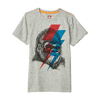 Appaman Kids Baby Boy’s Graphic Short Sleeve Tee – Go-Go-Rilla (Infant/Toddler/Little Kids/Big Kids)