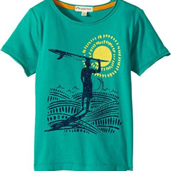 Appaman Kids Mens Super Soft Surfer’s Paradise Graphic Tee (Toddler/Little Kids/Big Kids)