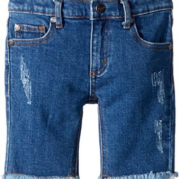 Appaman Kids Baby Girl’s Rainbow Jean Shorts (Toddler/Little Kids/Big Kids)