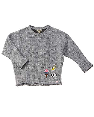 Appaman Kids Baby Girl’s Slouchy Sweatshirt (Toddler/Little Kids/Big Kids)
