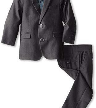Appaman Kids Boy’s Two Piece Lined Classic Mod Suit (Toddler/Little Kids/Big Kids) Vintage Black 1 16 Big Kids