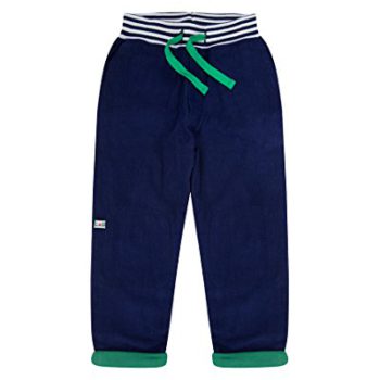 Lilly and Sid Cute Lined Navy Corduroy Pants