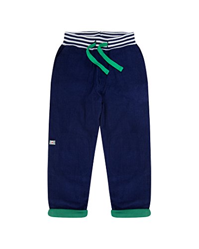 Lilly and Sid Cute Lined Navy Corduroy Pants