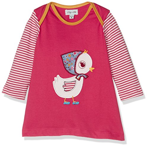 Lilly and Sid Retro Pink Duck Dress