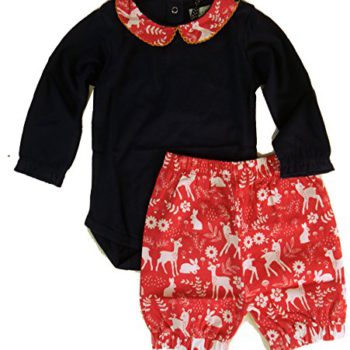 Lilly and Sid Vintage Inspired Woodland Bloomer Set