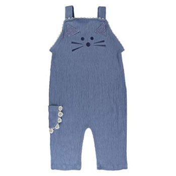 Lilly and Sid Cat Face Jumpsuit