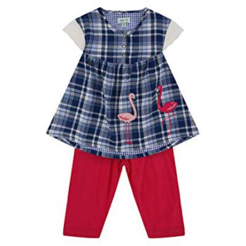 Lilly and Sid Flamingo Test Costume & Legging Set