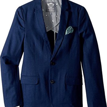 Appaman Youngsters Child Boy’s Structured Blazer with Pocket Element (Toddler/Little Youngsters/Large Youngsters)