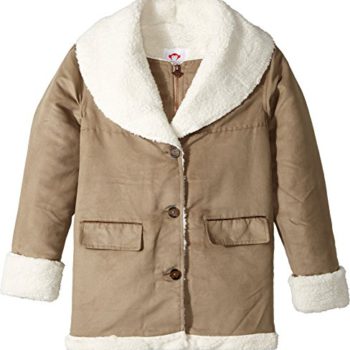 Appaman Children Child Woman’s Extremely Tender Fake Suede Hemlock Jacket (Toddler/Little Children/Large Children)