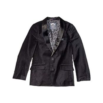 Appaman Youngsters Boy’s Scarf Collar Blazer (Toddler/Little Youngsters/Massive Youngsters)