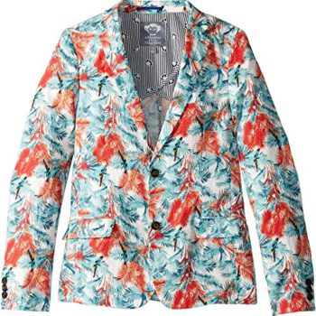 Appaman Children Boy’s Sports activities Jacket (Toddler/Little Children/Huge Children) Tropic Ivory 3 Toddler