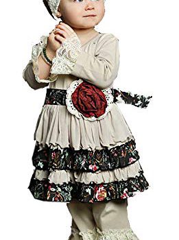 Mustard Pie Lovely Child Woman Lily Tunic Set