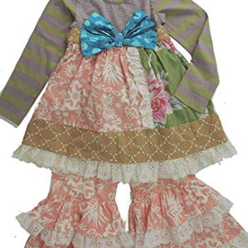 Mustard Pie Storybook Jeweled Forest Fiona Tunic & Kashmir Pant Outfit (2T – 6)