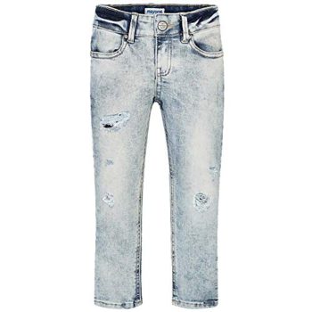 Mayoral Women Distressed Denim Denims