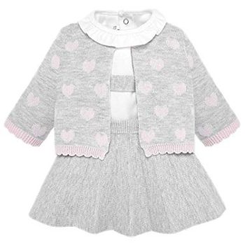 Mayoral – Tricot Skirt for Child-Ladies – 2811, Pearl