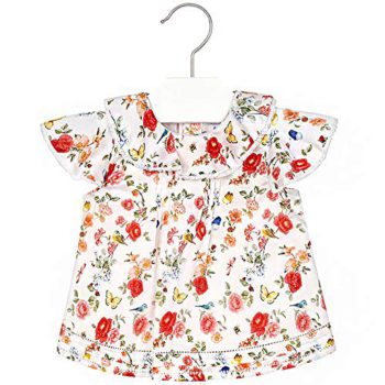 Mayoral Youngsters – Toddler Lady Backyard Pleated Shirt