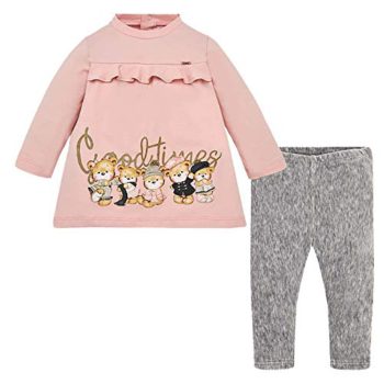 Mayoral B2251 Good Occasions Bears Leggings Set