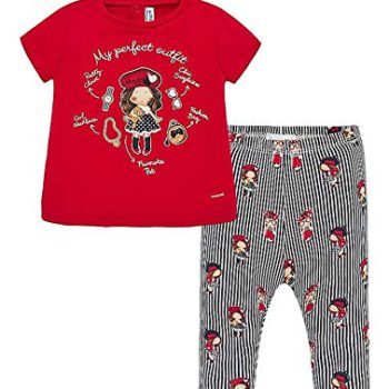 Mayoral – Leggings Set for Child-Women – 1716, Pink