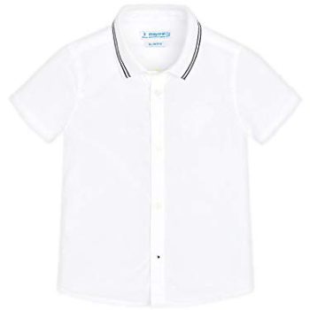 Mayoral – S/s t-Shirt for Boys – 3128, White