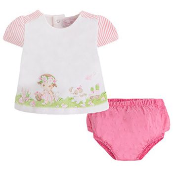 Mayoral Child Women Pet & Wagon 2pc Outfit