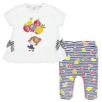 Mayoral – Leggings Set for Child-Ladies – 1786, White